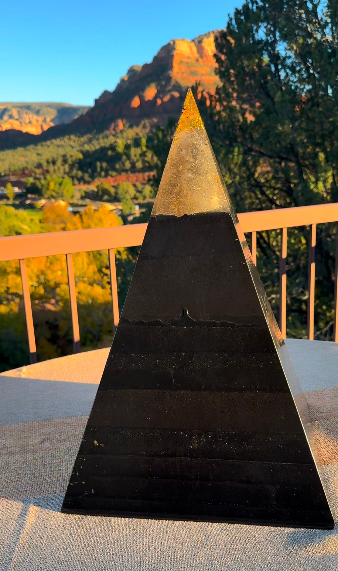 XXL Black Sun 8+ Sided 72° Nubian