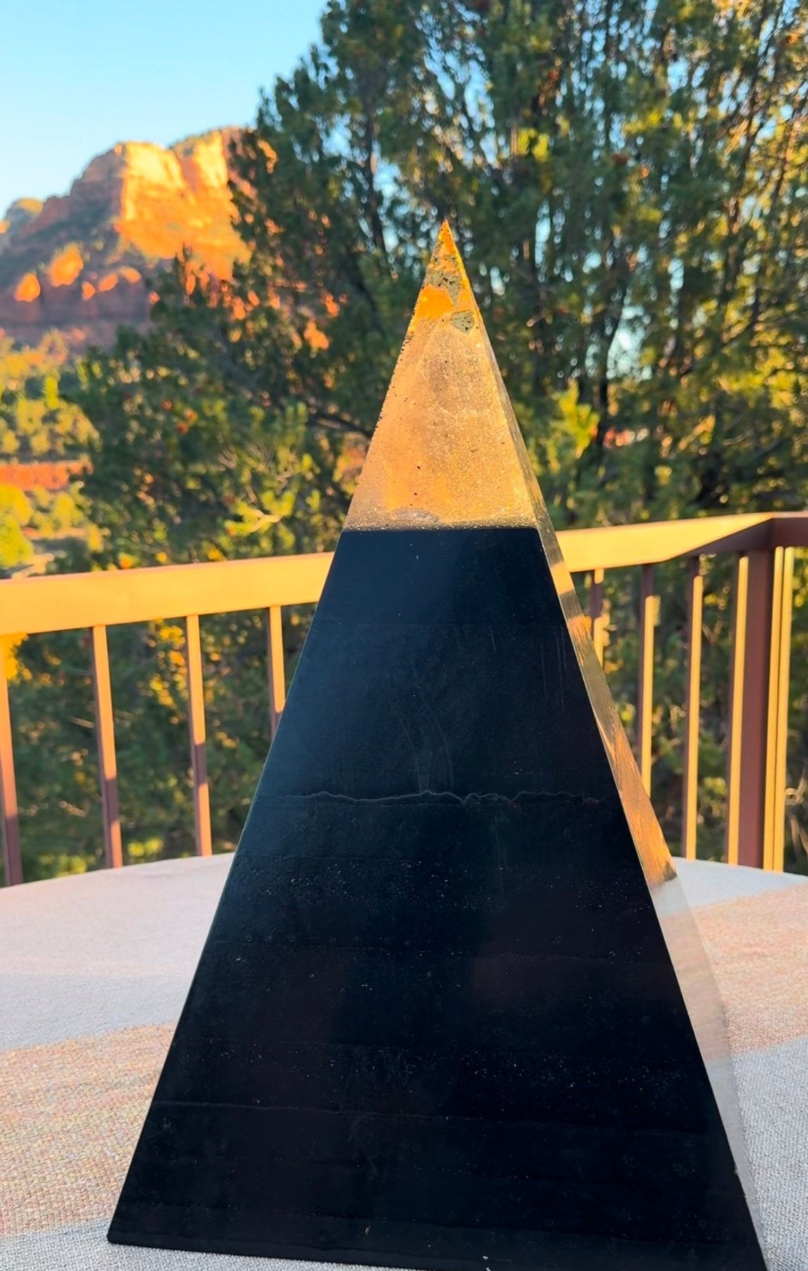 XXL Black Sun 8+ Sided 72° Nubian