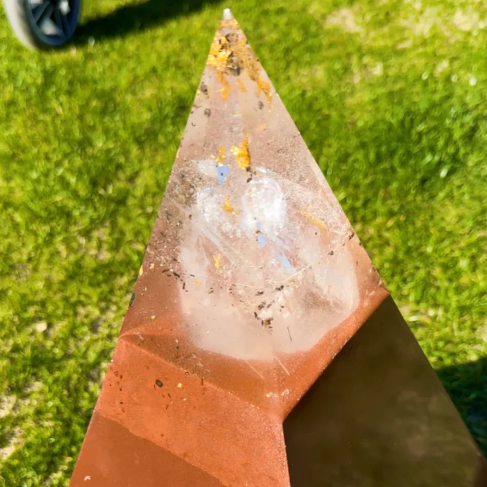 XXL Red Sun 8+ Sided 72° Nubian