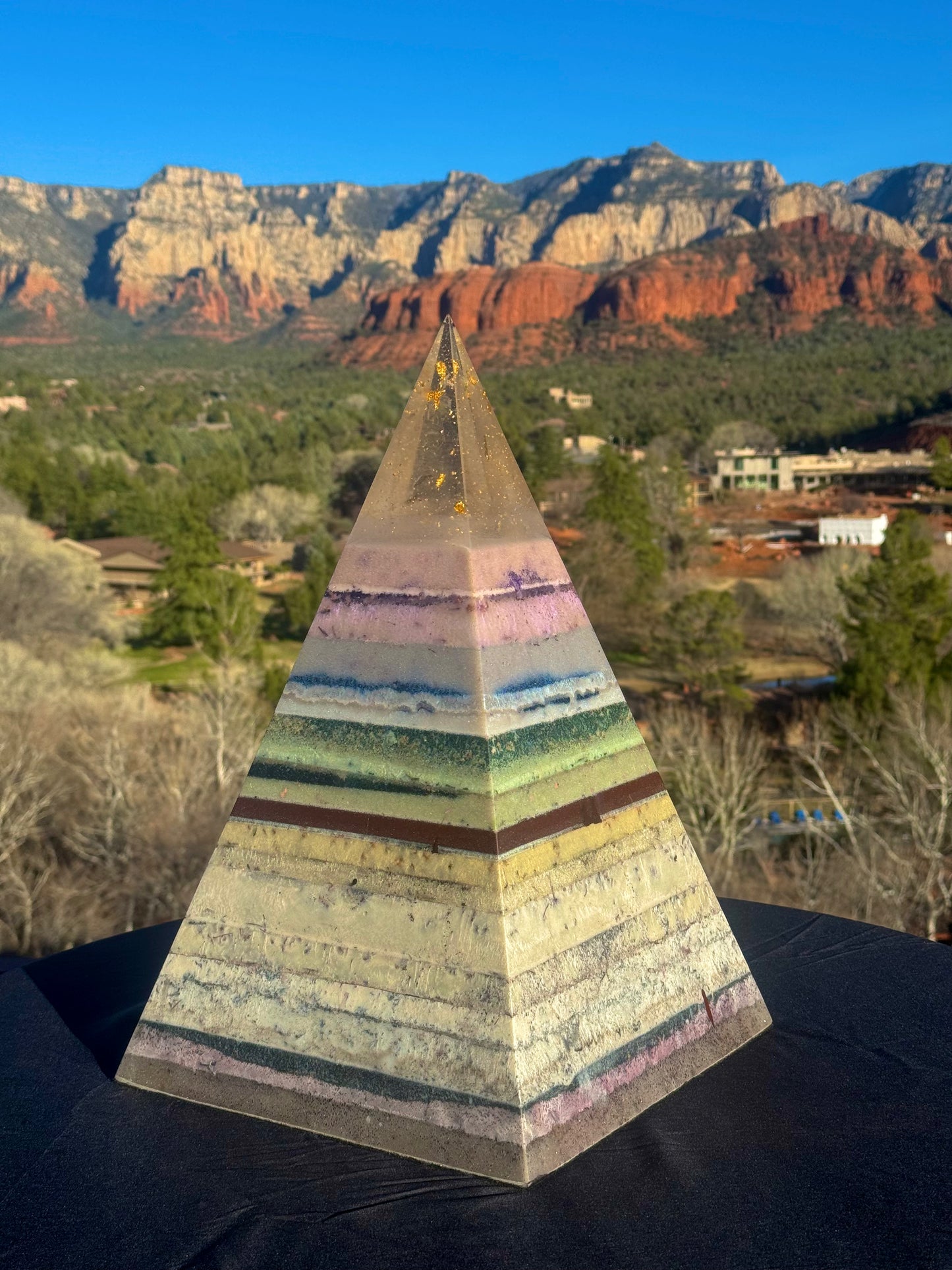 'White Seven Chakras' Black Sun Nubian