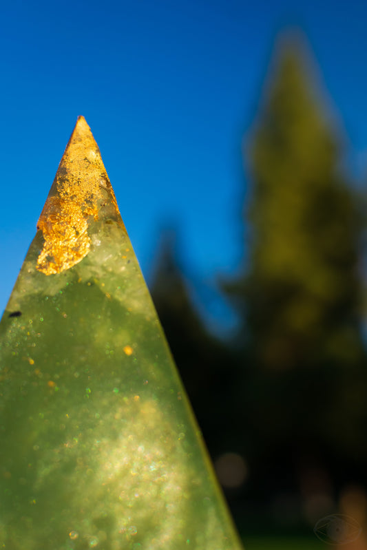 The Superior Craftsmanship of Orgonomy® Orgone Pyramids