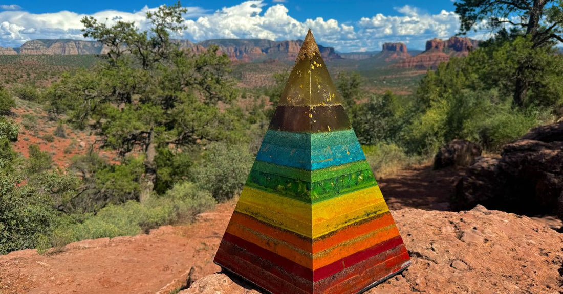 Sedona in Every Pyramid: The Geomagnetic Science Behind Our Signature Materials