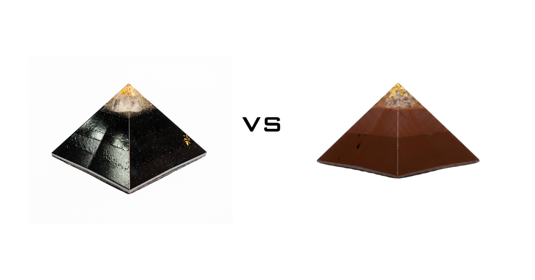 Black Sun vs Red Sun: Which Orgone Pyramid Is Right for You?