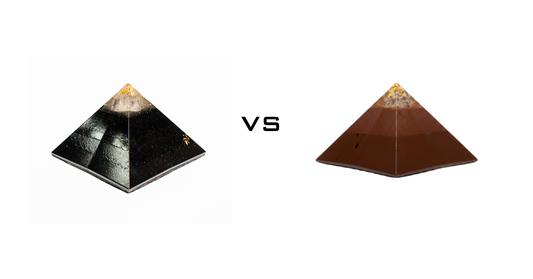 Black Sun vs Red Sun: Which Orgone Pyramid Is Right for You?
