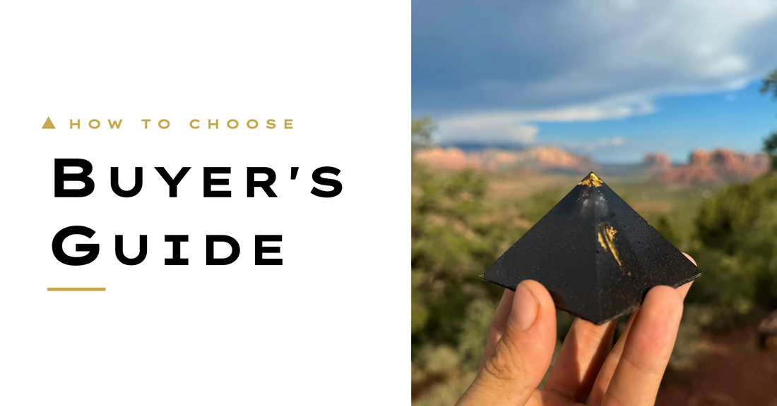 Orgone pyramid buyer's guide — how to choose