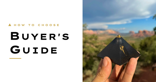 Orgone pyramid buyer's guide — how to choose