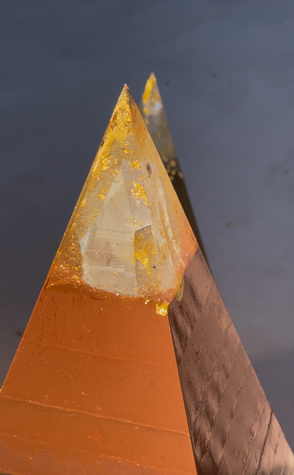 Custom XXL 8+ Sided 72° Red Sun Nubian