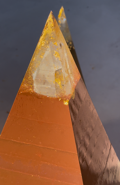 Custom XXL 8+ Sided 72° Red Sun Nubian