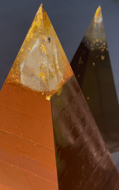 Custom XXL 8+ Sided 72° Red Sun Nubian