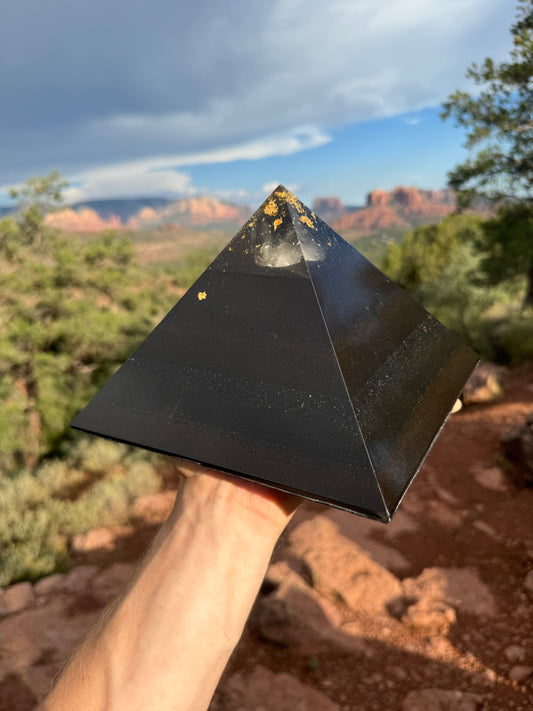 Large Black Sun Giza
