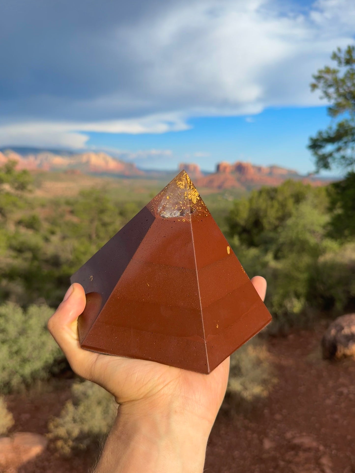 Red Sun Dodecahedron