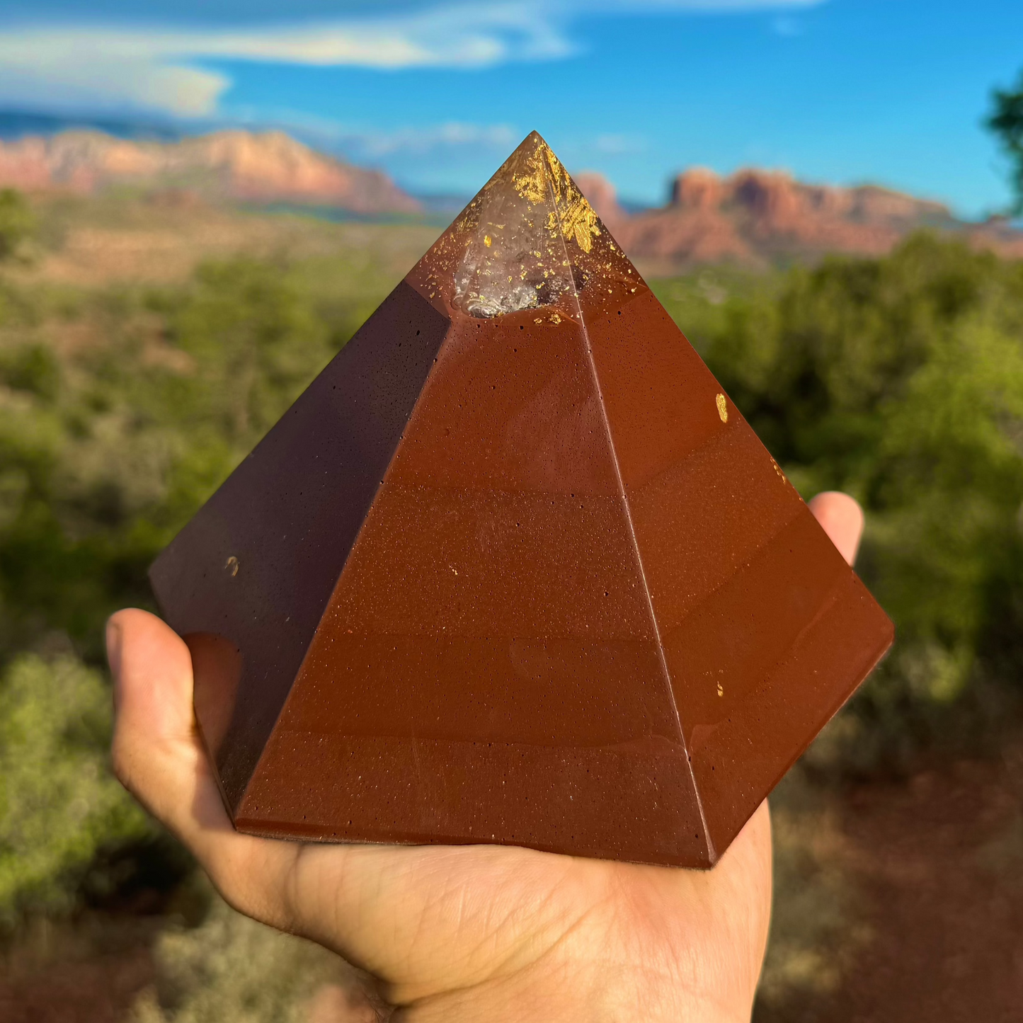 Red Sun Dodecahedron