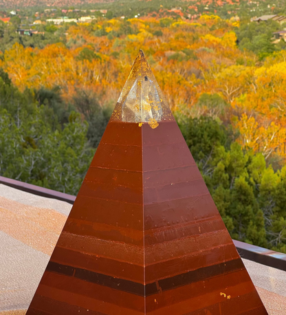 Custom XXL 8+ Sided 72° Red Sun Nubian