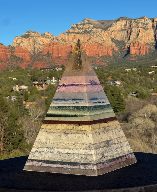 'White Seven Chakras' Black Sun Nubian