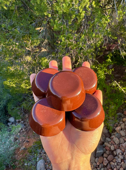 Red Sun orgone towerbusters, alternate angle