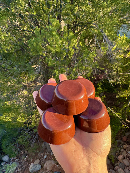 Red Sun orgone towerbusters, detail view