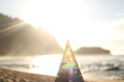 XXL "The One" 8+ Sided 76° Nubian Legendary Pyramid