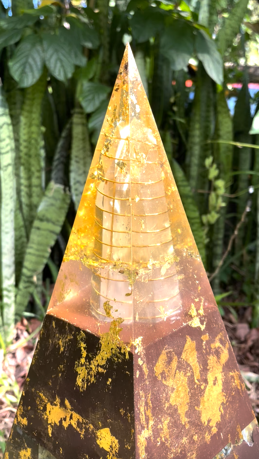 XXL "The One" 8+ Sided 76° Nubian Legendary Pyramid